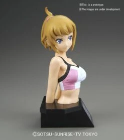 Hoshino Fumina "Gundam Build Fighters Try", Bandai Figure-rise Bust -Bandai Sales Store fb fumina 09