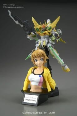 Hoshino Fumina "Gundam Build Fighters Try", Bandai Figure-rise Bust -Bandai Sales Store fb fumina 10