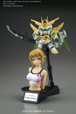 Hoshino Fumina "Gundam Build Fighters Try", Bandai Figure-rise Bust -Bandai Sales Store fb fumina 11
