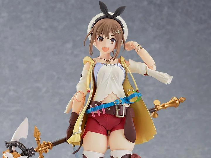 Atelier Ryza: Ever Darkness & The Secret Hideout Figma No.535 Reisalin Stout 3 Atelier Ryza: Ever Darkness & The Secret Hideout Figma No.535 Reisalin Stout