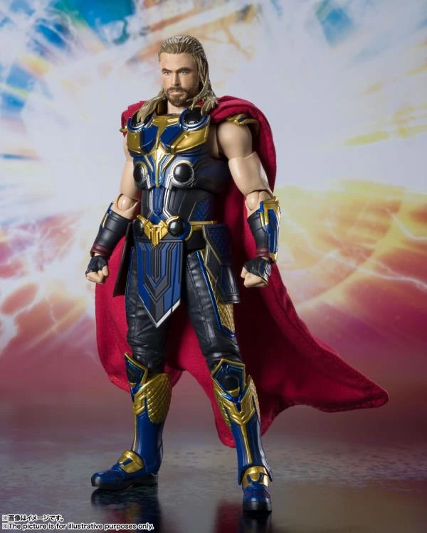 Bandai Thor: Love And Thunder S.H.Figuarts Thor 5 Bandai Thor: Love And Thunder S.H.Figuarts Thor - Image 3