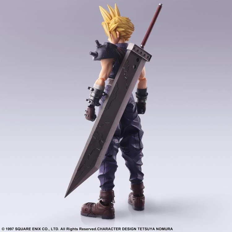 Final Fantasy VII Bring Arts Cloud Strife 9 Final Fantasy VII Bring Arts Cloud Strife - Image 7