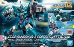 Bandai HGBD:R 1/144 #006 Core Gundam (G3 Color) & Veetwo Unit 11 Bandai HGBD:R 1/144 #006 Core Gundam (G3 Color) & Veetwo Unit -Bandai Sales Store hdbd r core gundam g3 color veetwo unit pa 1