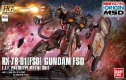Bandai HG-The Origin 1/144 #21 Gundam FSD -Bandai Sales Store hg gundam FSD release 2018 1 1