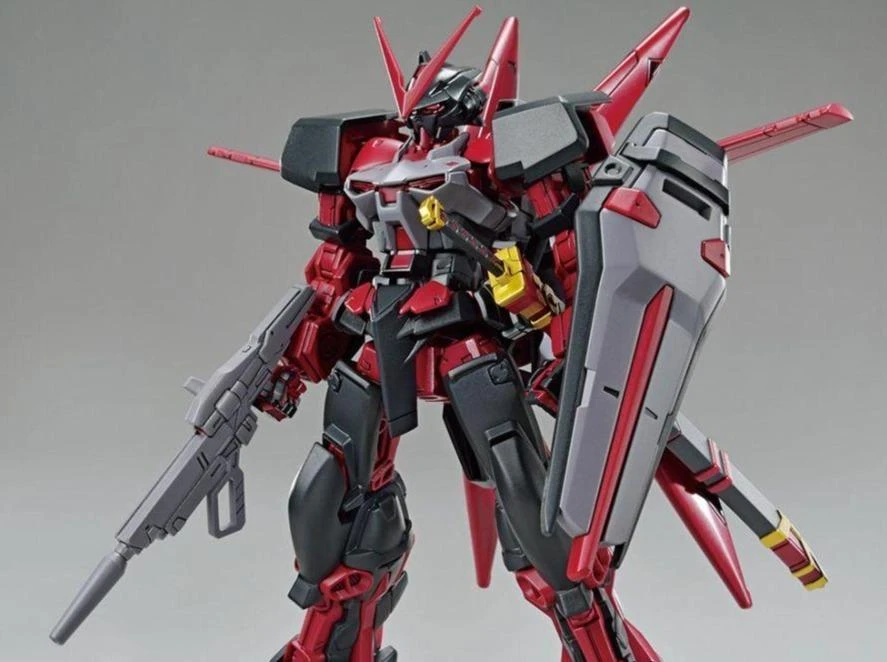 Bandai HGBB 1/144 #10 Gundam Astray Red Frame Inversion 3 Bandai HGBB 1/144 #10 Gundam Astray Red Frame Inversion