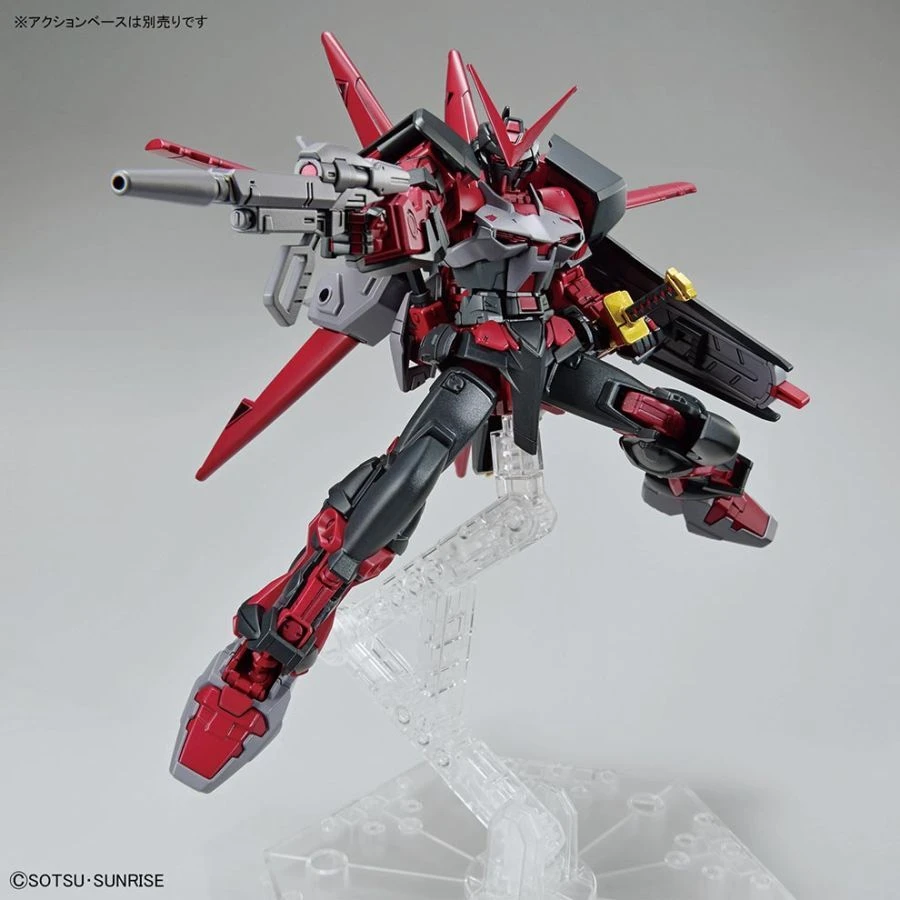 Bandai HGBB 1/144 #10 Gundam Astray Red Frame Inversion 8 Bandai HGBB 1/144 #10 Gundam Astray Red Frame Inversion - Image 6