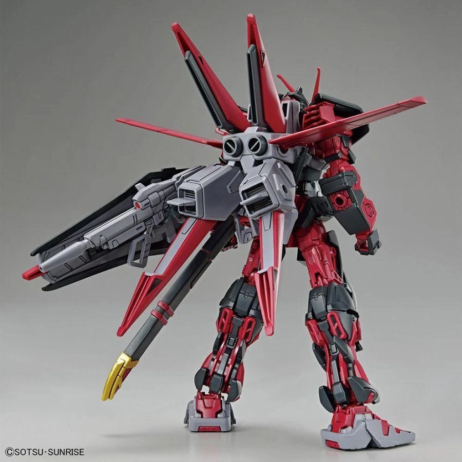 Bandai HGBB 1/144 #10 Gundam Astray Red Frame Inversion 6 Bandai HGBB 1/144 #10 Gundam Astray Red Frame Inversion - Image 4