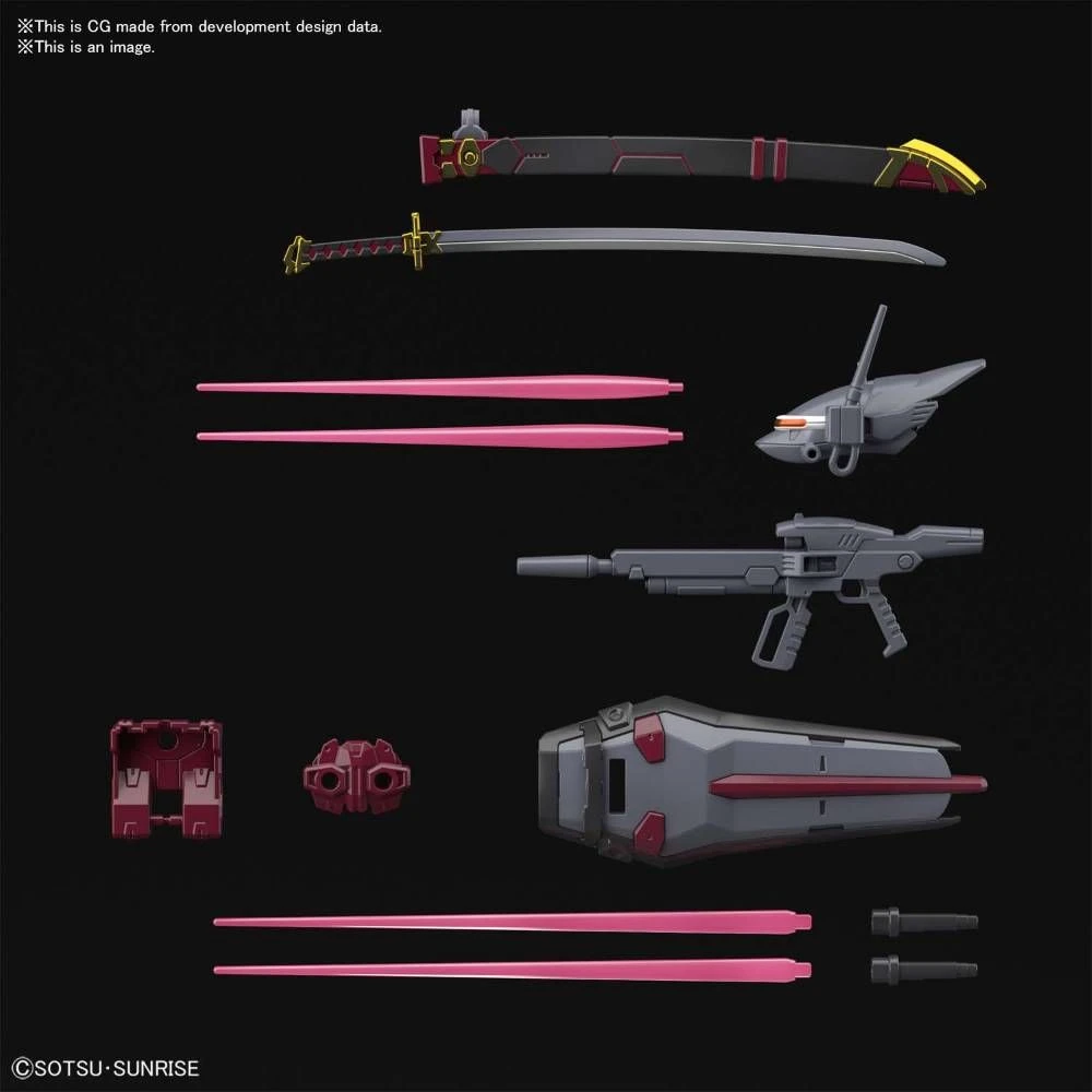 Bandai HGBB 1/144 #10 Gundam Astray Red Frame Inversion 15 Bandai HGBB 1/144 #10 Gundam Astray Red Frame Inversion - Image 13