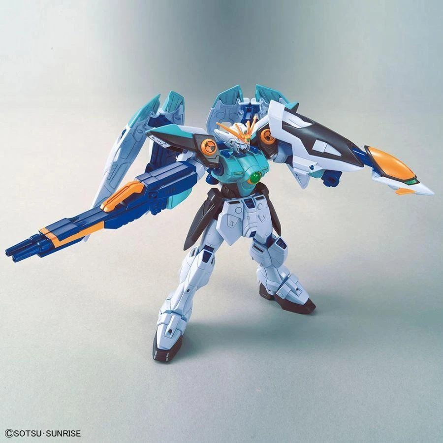 Bandai HGBB 1/144 #09 Wing Gundam Sky Zero 6 Bandai HGBB 1/144 #09 Wing Gundam Sky Zero - Image 4