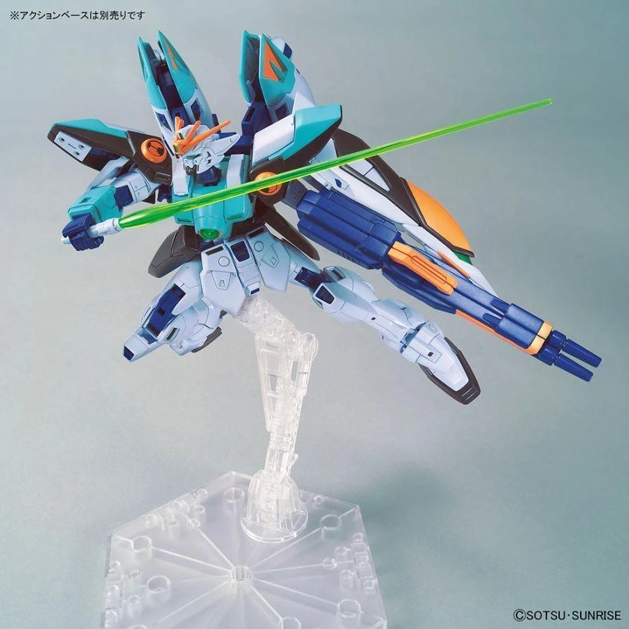 Bandai HGBB 1/144 #09 Wing Gundam Sky Zero 7 Bandai HGBB 1/144 #09 Wing Gundam Sky Zero - Image 5