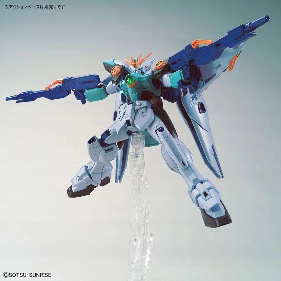 Bandai HGBB 1/144 #09 Wing Gundam Sky Zero 8 Bandai HGBB 1/144 #09 Wing Gundam Sky Zero - Image 6