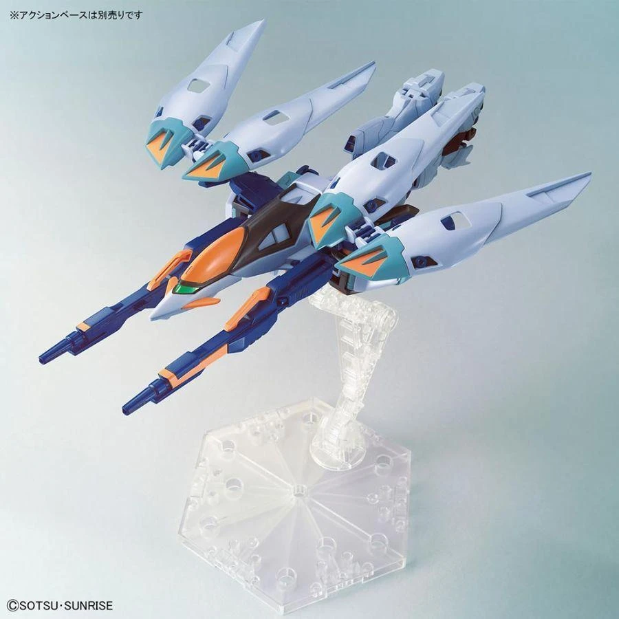Bandai HGBB 1/144 #09 Wing Gundam Sky Zero 10 Bandai HGBB 1/144 #09 Wing Gundam Sky Zero - Image 8