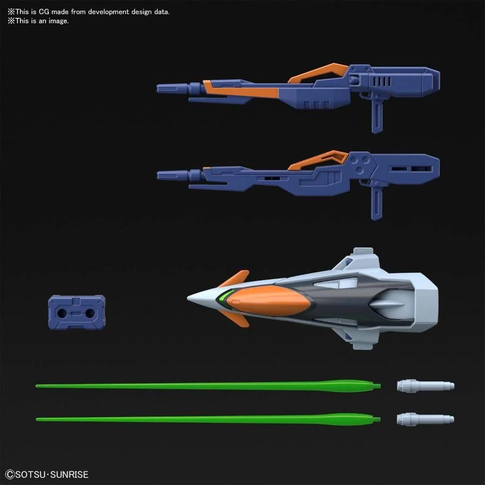 Bandai HGBB 1/144 #09 Wing Gundam Sky Zero 16 Bandai HGBB 1/144 #09 Wing Gundam Sky Zero - Image 14