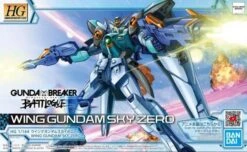Bandai HGBB 1/144 #09 Wing Gundam Sky Zero -Bandai Sales Store hg wing gundam sky zero box 1