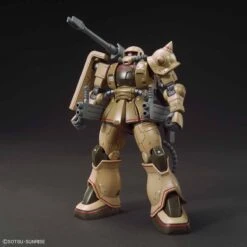 Bandai HG-The Origin 1/144 #019 MS-06CK Zaku Half Cannon -Bandai Sales Store hg zaku half cannon msd 2