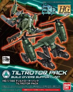 Bandai 1/144 HGBC Tiltrotor Pack -Bandai Sales Store hgbc tiltrotor pack 1
