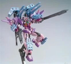 #20 Gundam 00 Sky HWS (Trans-Am Infinity Ver.) "Build Divers", Bandai HGBD 1/144 -Bandai Sales Store hgbd gundam 00 sky HWS transam infinity 3