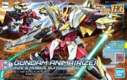 Bandai HGBD:R 1/144 GUNDAM ANIMA RIZE -Bandai Sales Store hgbd r gundam anima rize boxth