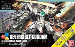 Bandai HGBF 1/144 Reversible Gundam "Gundam Build Fighters" -Bandai Sales Store hgbf reversible gundam release 1