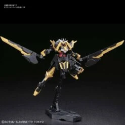Bandai HGBF 1/144 #55 Gundam Schwarzritter -Bandai Sales Store hgbf schwars ritter 3