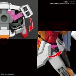 Bandai HGCE 1/144 Destiny Gundam [Heine Westenfluss Custom] -Bandai Sales Store hgce destiny gundam heine westenfluss1