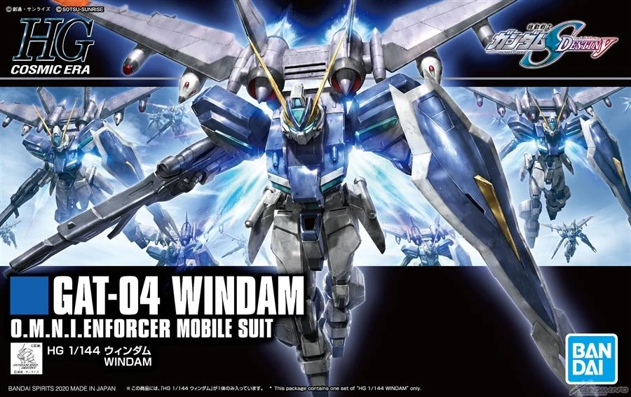 Bandai HGCE 1/144 #232 GAT-04 Windam 4 Bandai HGCE 1/144 #232 GAT-04 Windam - Image 2