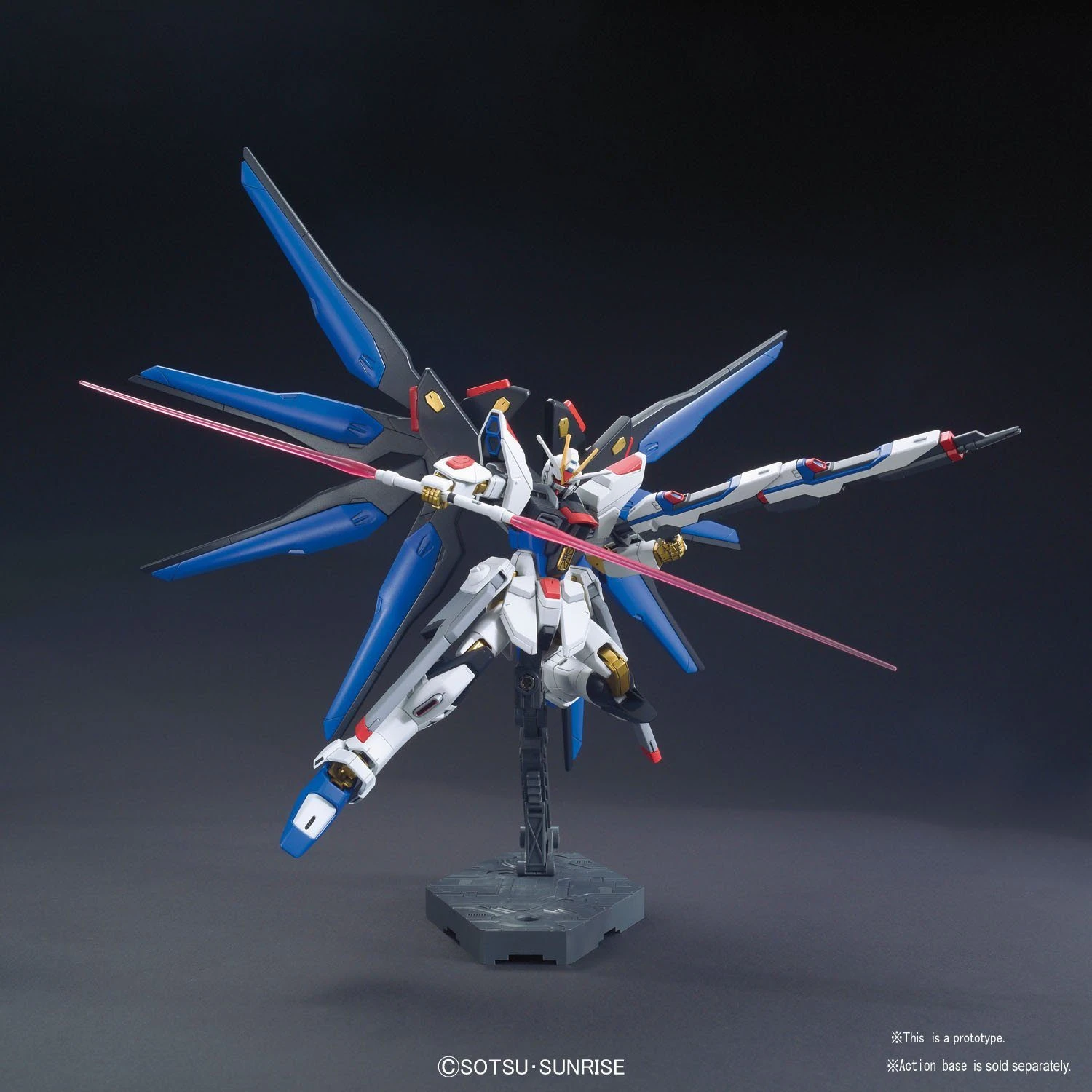 Bandai HGCE 1/144 #201 Strike Freedom Gundam 7 Bandai HGCE 1/144 #201 Strike Freedom Gundam - Image 5