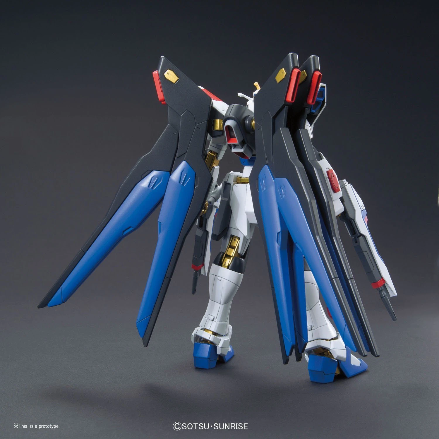 Bandai HGCE 1/144 #201 Strike Freedom Gundam 8 Bandai HGCE 1/144 #201 Strike Freedom Gundam - Image 6