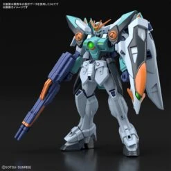 Bandai HGBB 1/144 #09 Wing Gundam Sky Zero -Bandai Sales Store hggb wing gundam sky zero 1 1