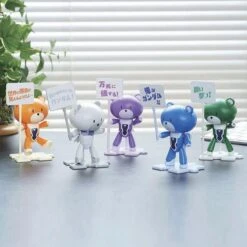 Petit'gguy Setsuna F Seiei Blue & Placard "Gundam Build Fighters",Bandai HGPG 1/144 -Bandai Sales Store hgpg setsuna 03 1