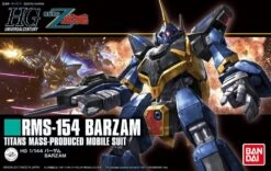 Bandai HGUC 1/144 #204 Barzam -Bandai Sales Store hguc barzam box art