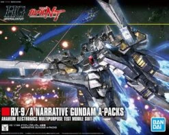 Bandai HGUC 1/144 #218 Narrative Gundam (A-Packs) -Bandai Sales Store hguc narrative gundam A packs 1 1 1