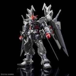 Bandai HiRM 1/100 Gundam Astray Noir -Bandai Sales Store hi res model gundam astray noir 01