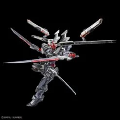 Bandai HiRM 1/100 Gundam Astray Noir -Bandai Sales Store hi res model gundam astray noir 05