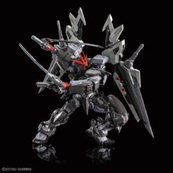 Bandai HiRM 1/100 Gundam Astray Noir -Bandai Sales Store hi res model gundam astray noir 08