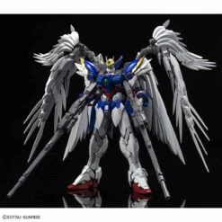 Bandai Hi-Resolution Model 1/100 Wing Gundam Zero Custom EW Ver. -Bandai Sales Store hi res model wing gundam zero custom ew release 9