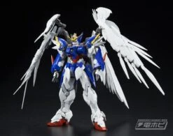 Bandai Hi-Resolution Model 1/100 Wing Gundam Zero Custom EW Ver. -Bandai Sales Store hi res model wing gundam zero custom ew 4 Copy