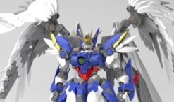 Bandai Hi-Resolution Model 1/100 Wing Gundam Zero Custom EW Ver. -Bandai Sales Store hi res model wing gundam zero ew 4