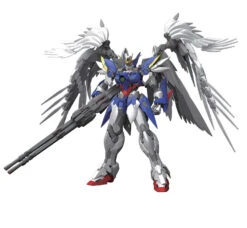 Wing Gundam Zero (EW) (Plated Coating), "Gundam Wing: Endless Waltz", Bandai Hi-Resolution Model 1/100
