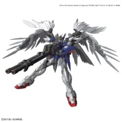 Wing Gundam Zero (EW) (Plated Coating), "Gundam Wing: Endless Waltz", Bandai Hi-Resolution Model 1/100 -Bandai Sales Store hrm wingzeroEW 03