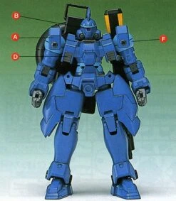 Bandai 1/144 Vayeate