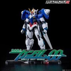 Bandai LOGO DISPLAY GUNDAM 00 -Bandai Sales Store logo display gundam 00 05