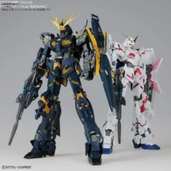 Bandai MG 1/100 Unicorn Gundam 02 Banshee (Ver. Ka) -Bandai Sales Store mg banshee ver ka 1