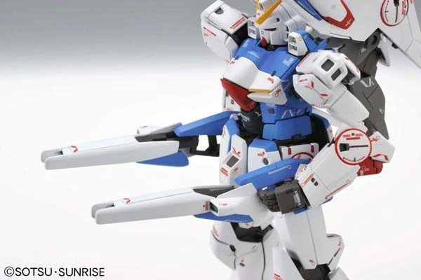 Bandai MG LM312V04 V DASH GUNDAM VER.KA 8 Bandai MG LM312V04 V DASH GUNDAM VER.KA - Image 6