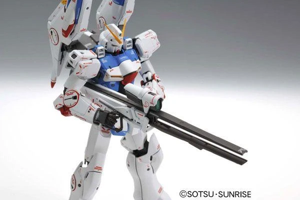 Bandai MG LM312V04 V DASH GUNDAM VER.KA 9 Bandai MG LM312V04 V DASH GUNDAM VER.KA - Image 7