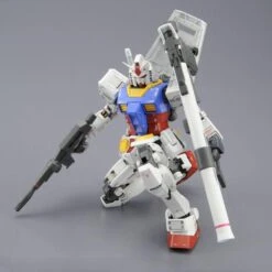 Bandai MG 1/100 RX-78-2 Gundam Ver. 3.0 -Bandai Sales Store mg rx 78 2 gundam ver 3 0 04 1