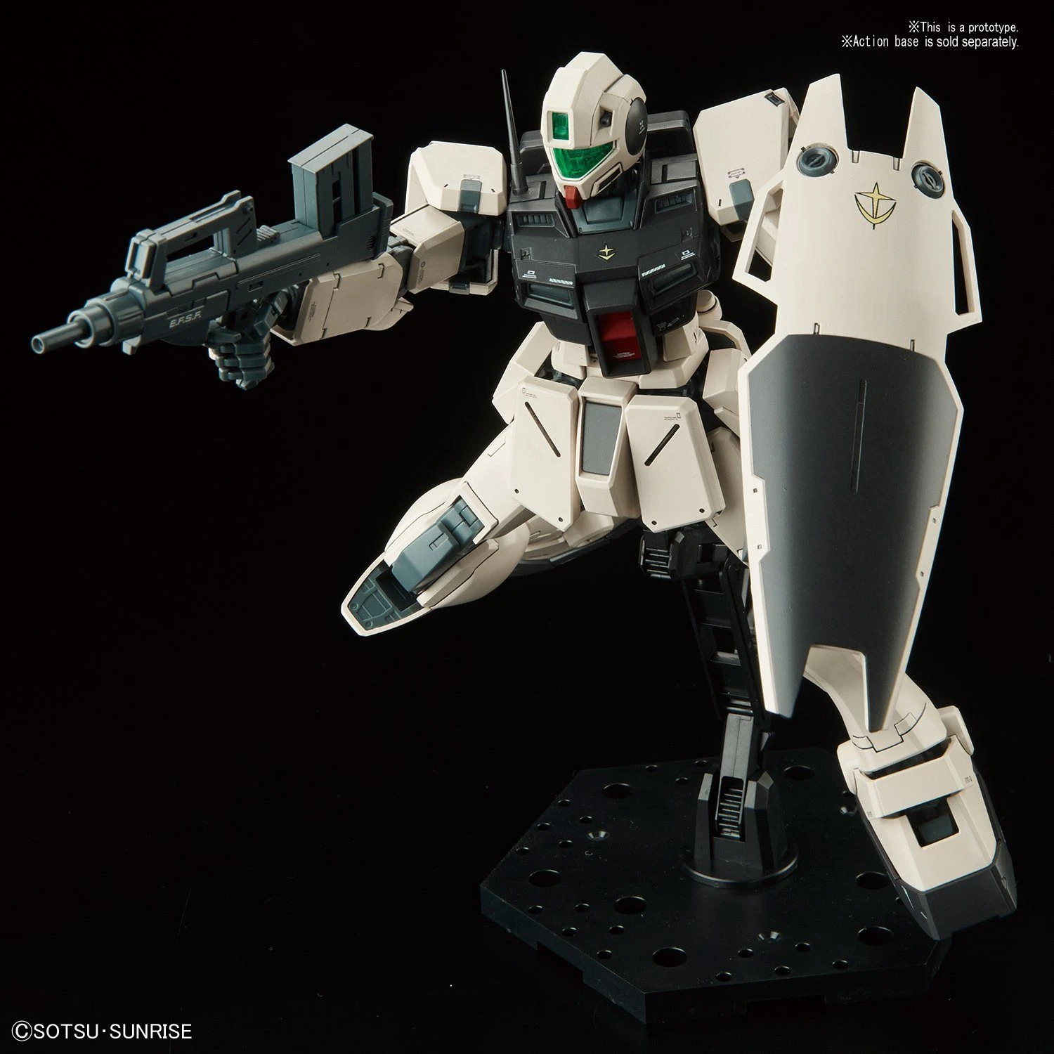 GM Command (Colony Type) "Gundam 0080", Bandai MG 1/100 5 GM Command (Colony Type) "Gundam 0080", Bandai MG 1/100 - Image 3