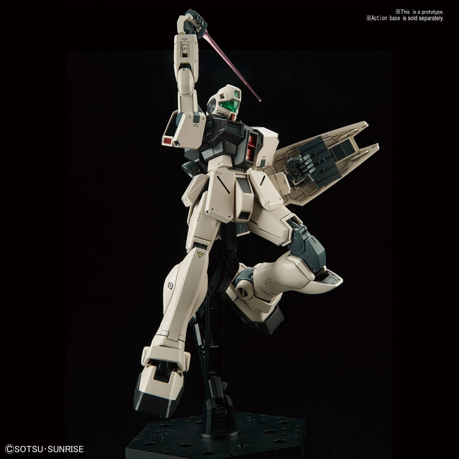 GM Command (Colony Type) "Gundam 0080", Bandai MG 1/100 7 GM Command (Colony Type) "Gundam 0080", Bandai MG 1/100 - Image 5