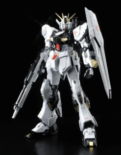 Bandai 1/100 MG Nu Gundam Ver. Ka Titanium Finish Ver.