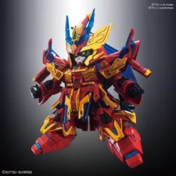 Soketsuden Zhang Liao Sazabi "SD Sangoku Soketsuden", Bandai SD -Bandai Sales Store p 21 ZhangLiao 02
